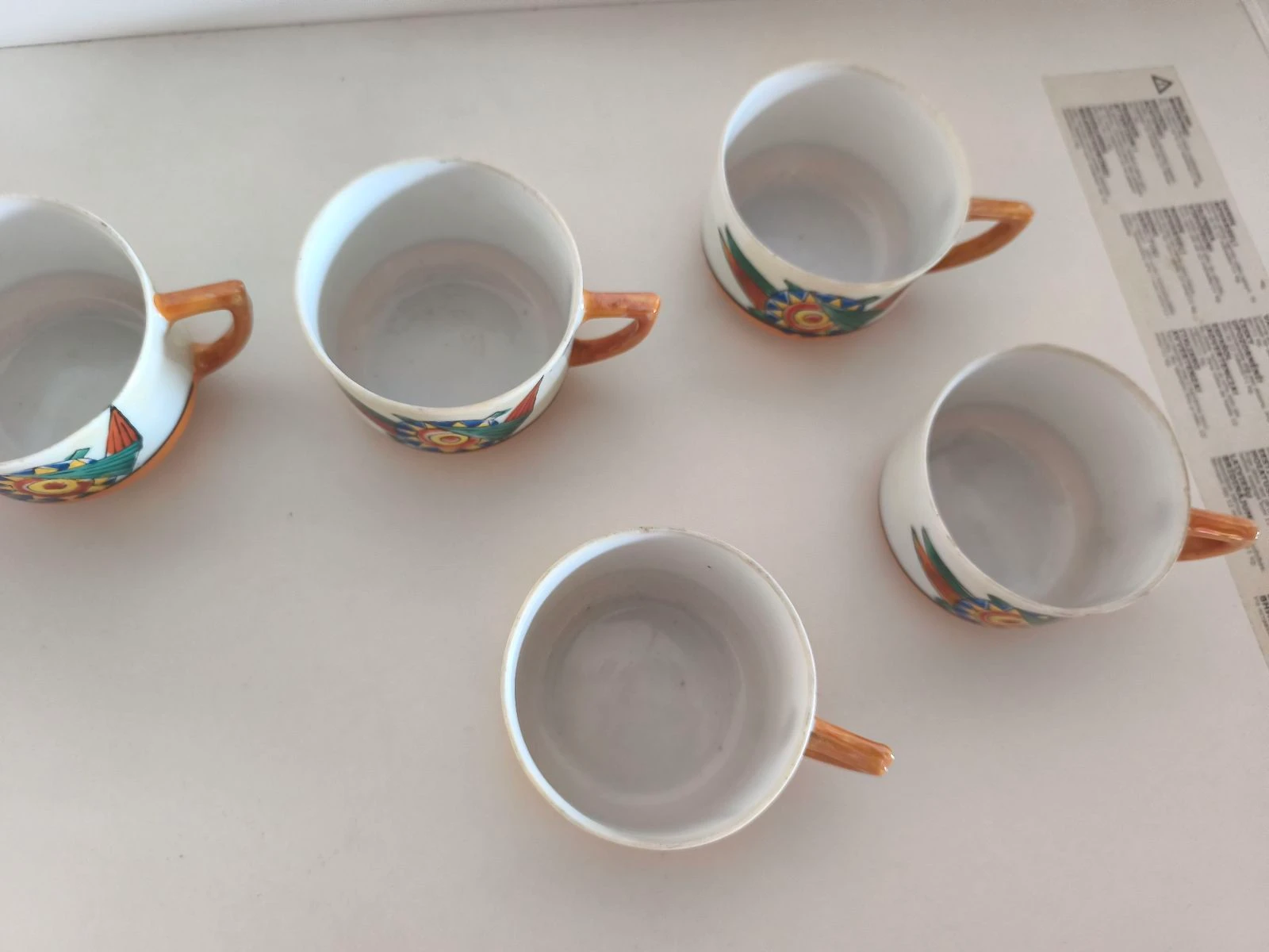 9 tasse chinoises dài nippon  – photo 5